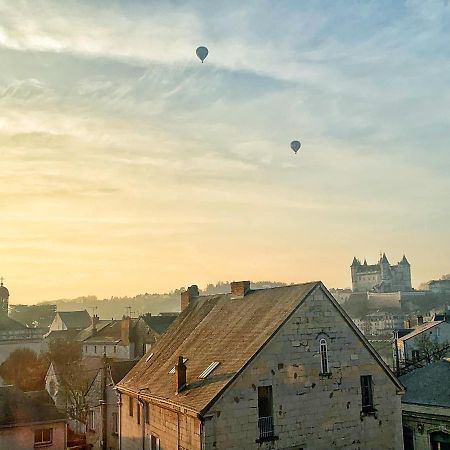 La Terrasse Saumuroise - Vue Chateau & Loire Dış mekan fotoğraf