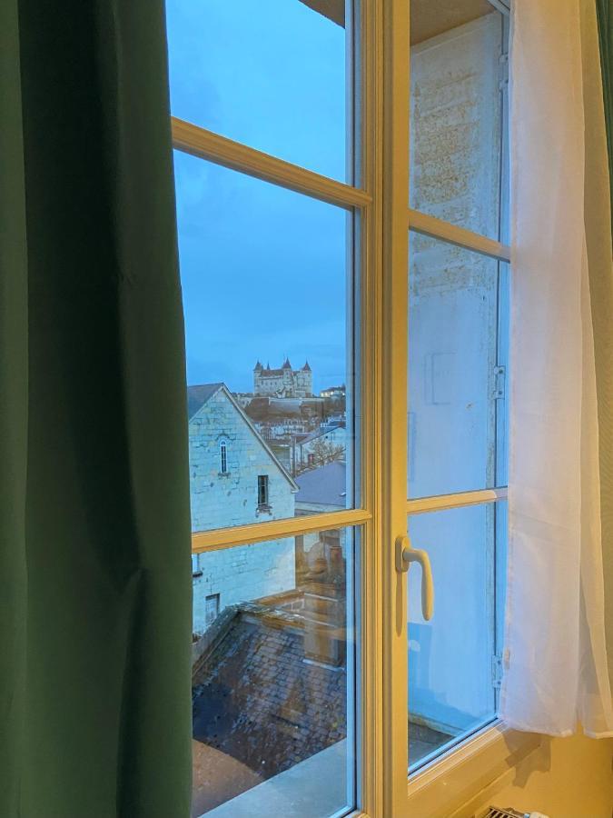 La Terrasse Saumuroise - Vue Chateau & Loire Dış mekan fotoğraf