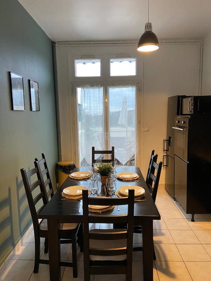La Terrasse Saumuroise - Vue Chateau & Loire Dış mekan fotoğraf
